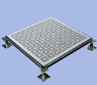 全鋼通風(fēng)防靜電地板