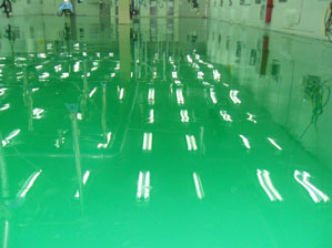 環(huán)氧樹(shù)脂防靜電自流平地坪